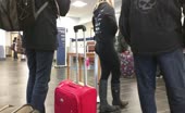 Amazing Airport Booty